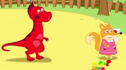 انیمیشن خانواده روباه مهربان قسمت 182